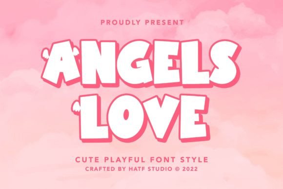 Angels Love: A Handwritten Font for Authentic Branding