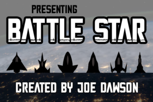 Battle Star: A Sci-Fi Font for Modern Design