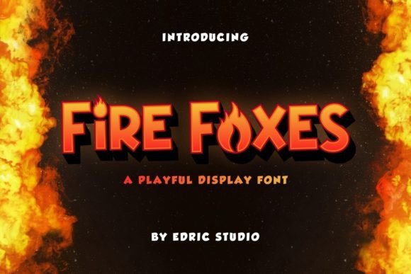 Fire Foxes Font: Igniting Playful Design