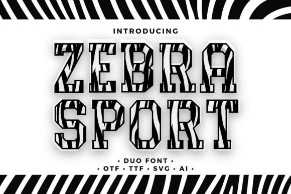 Unleash Wild Creativity with Zebra Sport